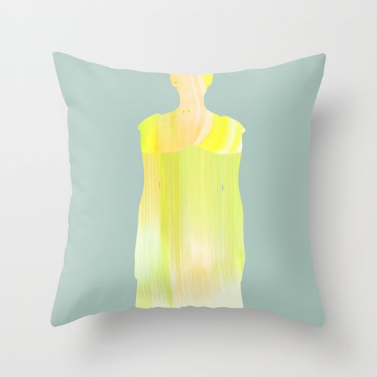 Women Throw Pillow