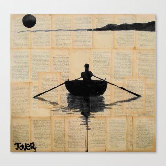 A SIMPLE PLAN Canvas Print