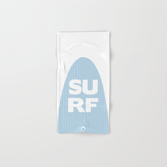 Surf Hand & Bath Towel