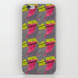 Abstract strawberry iPhone Skin