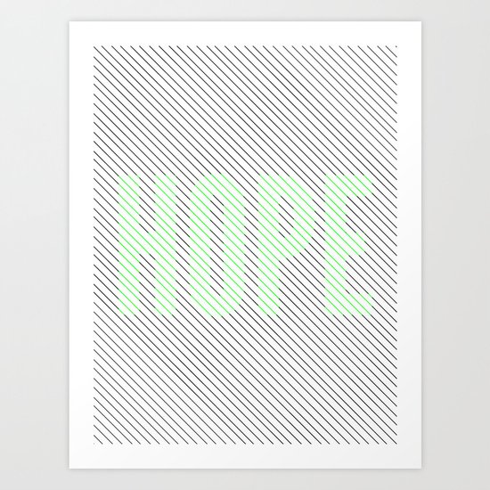 HOPE Art Print