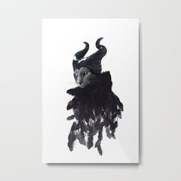 Maleficent Metal Print