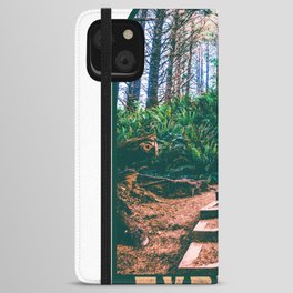 Forest iPhone Wallet Case