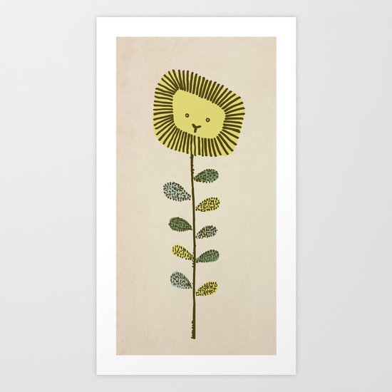 Dandy Art Print