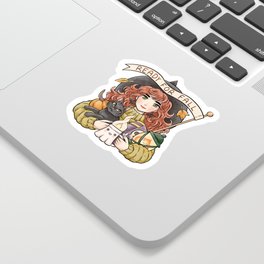 Ready for Fall Sticker