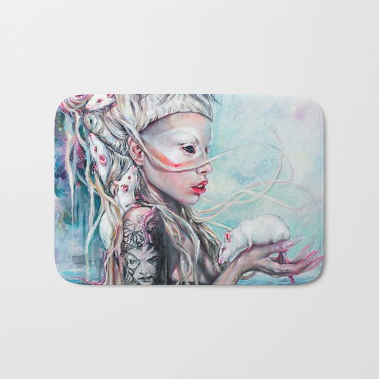 Yolandi The Rat Mistress Bath Mat