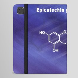 Epicatechin-gallate, Structural chemical formula iPad Folio Case