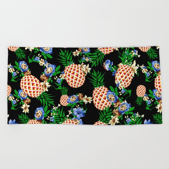 Pineapple Beach Towel