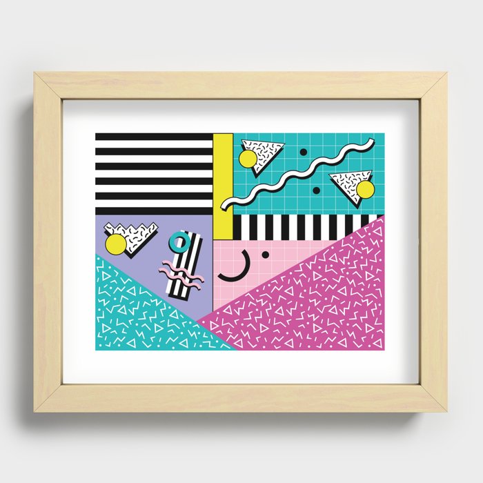 Recessed Framed Print