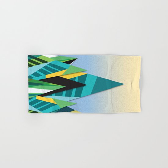 Cosmic Mountains No. 2 Hand & Bath Towel