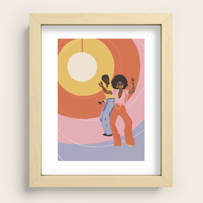 Recessed Framed Print