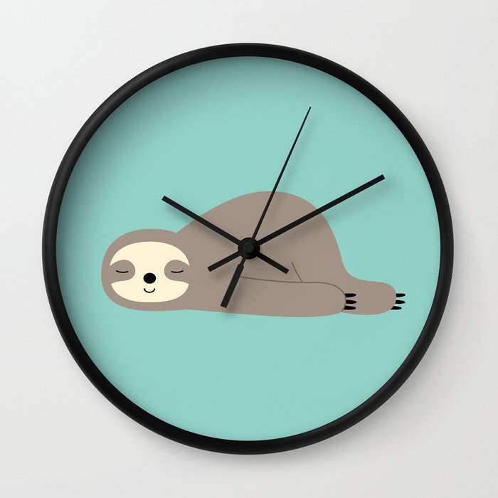 Do Nothing Wall Clock