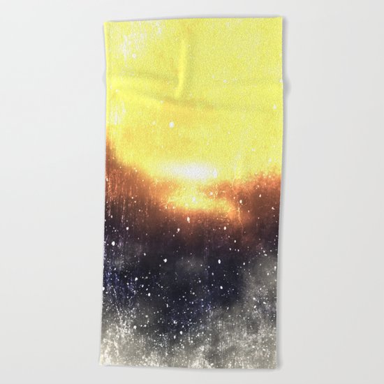 ε Draco Beach Towel