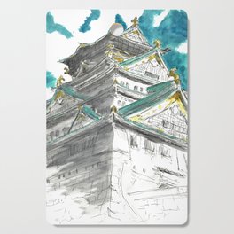 Osaka Castle Cutting Board