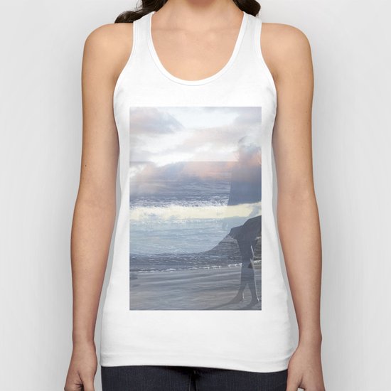 Into the Wave Unisex Tank Top