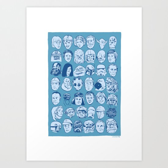 SWkrew Art Print