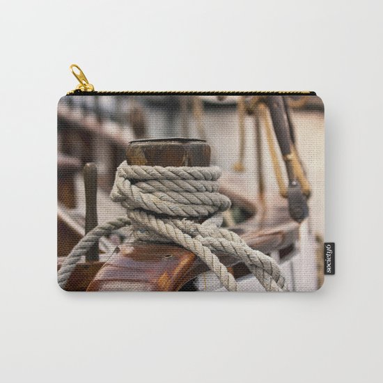 linen rope from the old ship Carry-All Pouch