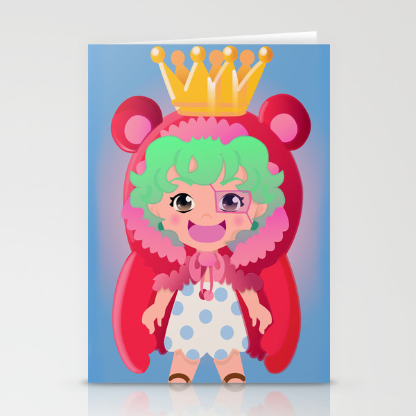 Sugar From One Piece Stationery Cards By Redeyeangel Society6