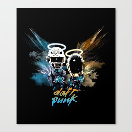 Daft Punk Canvas Print