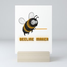 Beeline Maker Mini Art Print