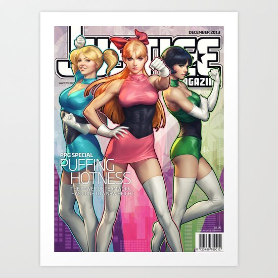 PPG Art Print