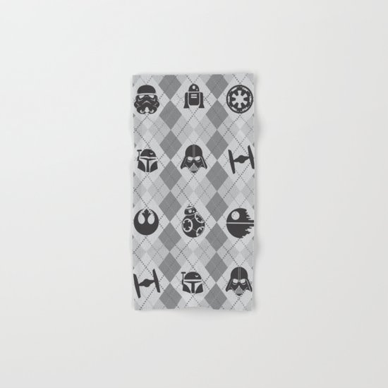 Galactic Pattern Hand & Bath Towel