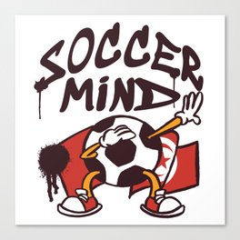 Soccer World Cup 2022 Qatar - Team: Tunisia Canvas Print
