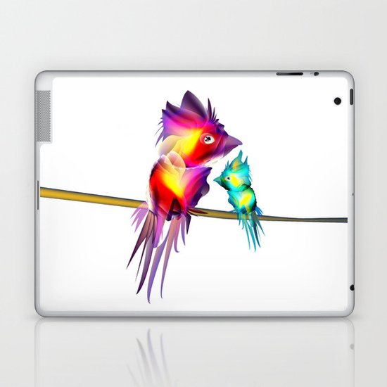 Phoenix Laptop & iPad Skin