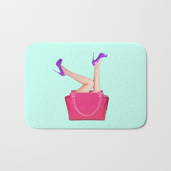 BAG & HIGH HEELS Bath Mat