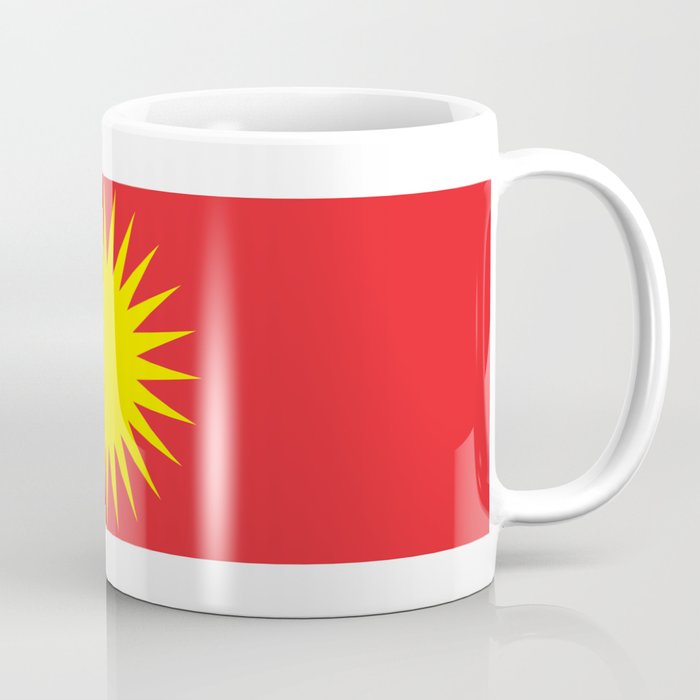 Flag of the Yazidis Coffee Mug
