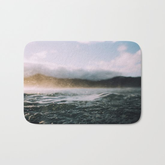 Dark Waves II Bath Mat