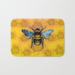 Bumble Bee Bath Mat