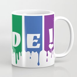 Pride Month Wet Color Gay Rainbow  Mug