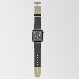 Letter T (Black & Sand) Apple Watch Band