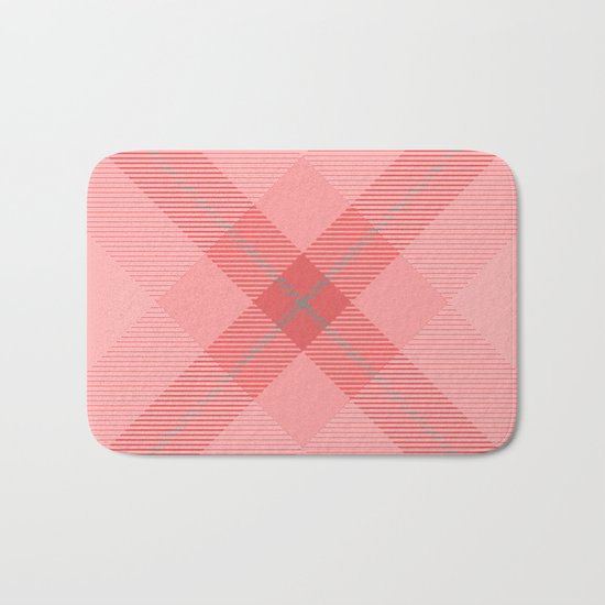 Tartan Pattern 9 Bath Mat