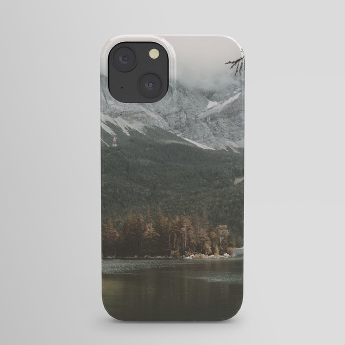 Eibsee - Landscape Photography iPhone Case