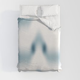 Soft Blue Dyed Fabric | Duvet Cover