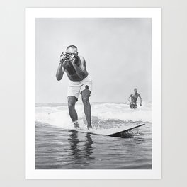 Surfing Art Prints For Any Decor Style Society6