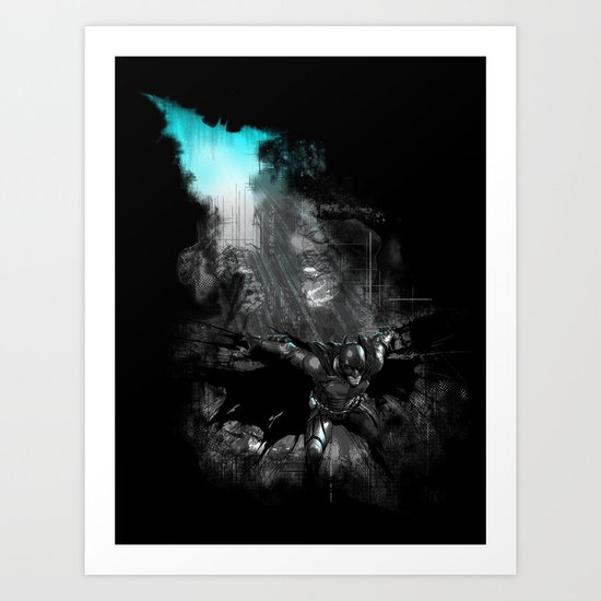 The Flight of the Knight Art Print