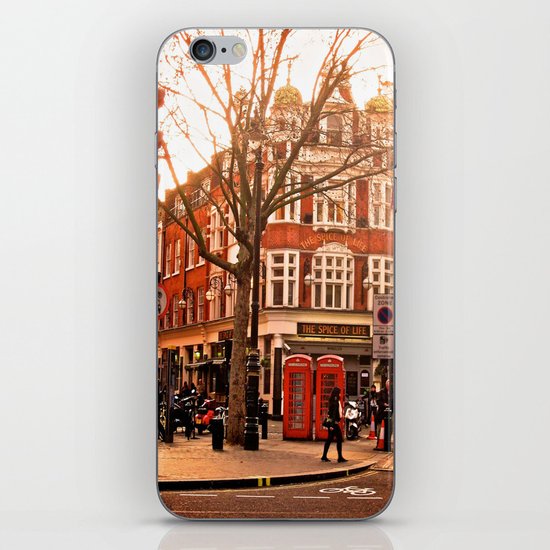 The SPICE Of LIFE iPhone Skin