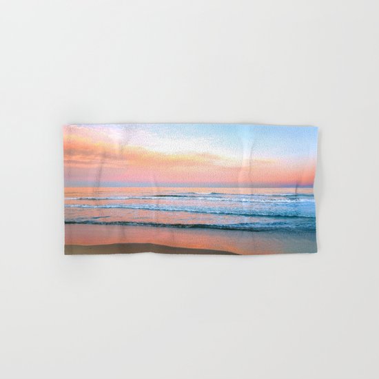 Pastel Ocean Hand & Bath Towel