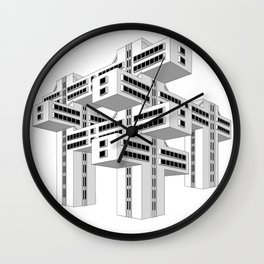 The Ministry of Highway Wall Clock