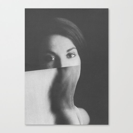 Back Talk Canvas Print