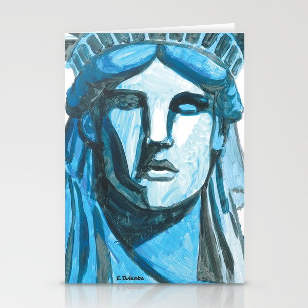 Lady Liberty - I'm With Her Stationery Cards