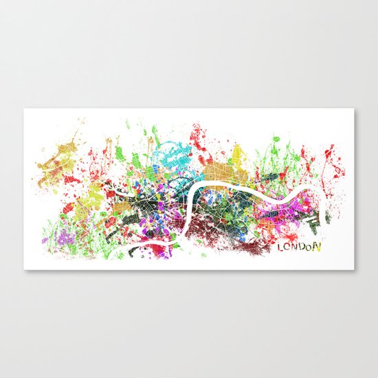 London Canvas Print