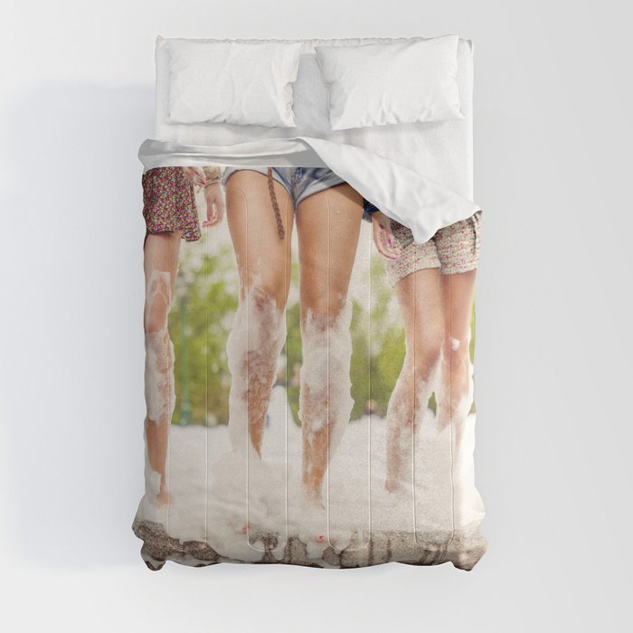 Foamy  Comforter