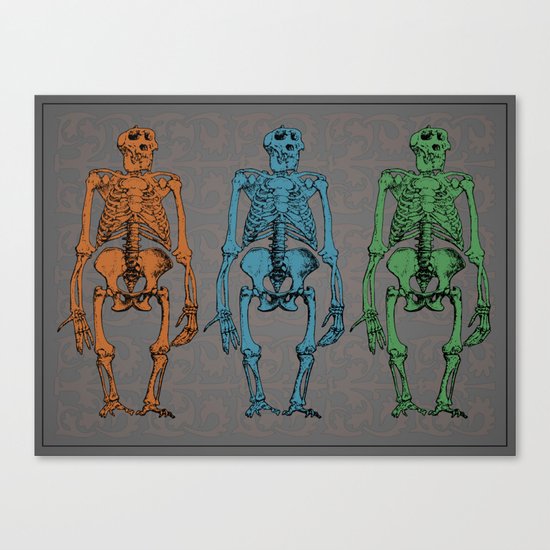 Three Truths Canvas Print