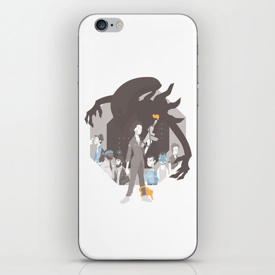Alien iPhone Skin