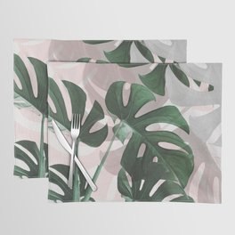 Monstera Play Placemat