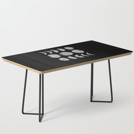 Moon Full Moon Lunar Phases Space Coffee Table